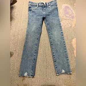 Old Navy ballerina skinny toddler girl jeans 5T